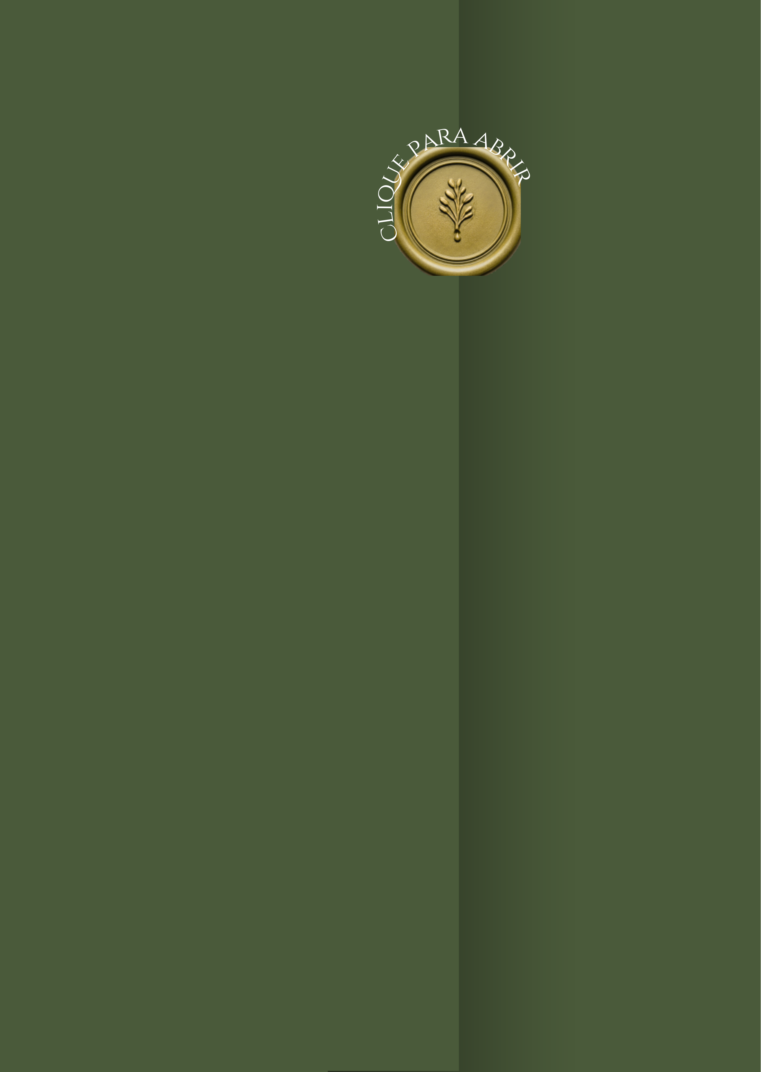 Capa do convite de Cecília e Bernardo